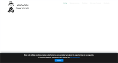 Desktop Screenshot of chanwuwei.es